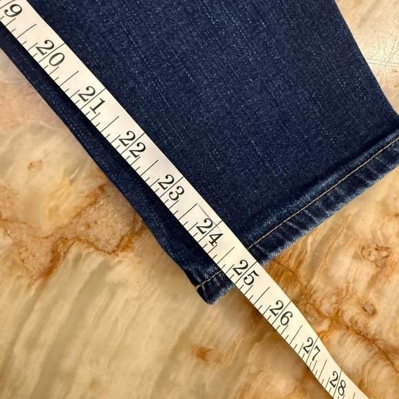 AG Adriano Goldschmid Womens The Stieve Ankle Jeans Blue Slim Fit USA Denim 28P - Picture 6 of 7